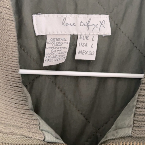 Love trf Jacket - Picture 6 of 7